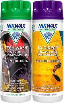 Nikwax Set Tech Wash & TX.Direct Wash-In 2 x 300 ml (2 Waschgänge, Flüssig)