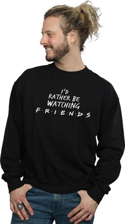 Immagine prodotto Friends Rather Be Watching Felpa Uomo (XXL)
