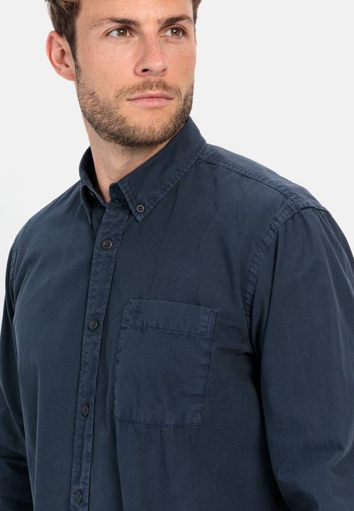 Actual product image Camel Active Long sleeve shirt in pure cotton (4XL)