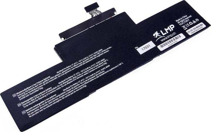 Immagine prodotto LMP MacBook Pro15" A1417 (6 Celle, 8670 mAh)