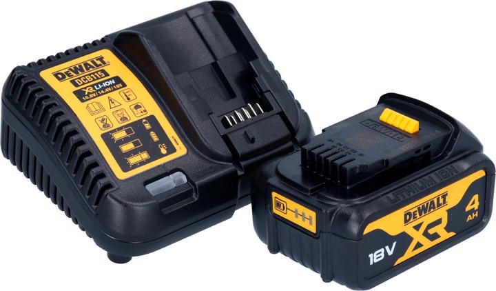 Produktbild DeWalt DCF 922 M1 Akku Schlagschrauber 18 V 406 Nm 1/2" Brushless + 1x Akku 4,0 Ah + Ladegerät (Akkubetrieb)