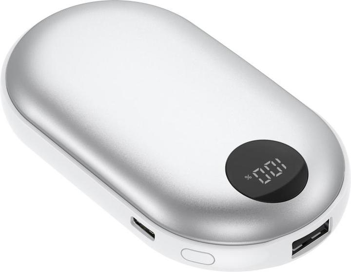 Actual product image Denver PBH-4003S Powerbank - Sølv - 4000 mAh (4000 mAh)