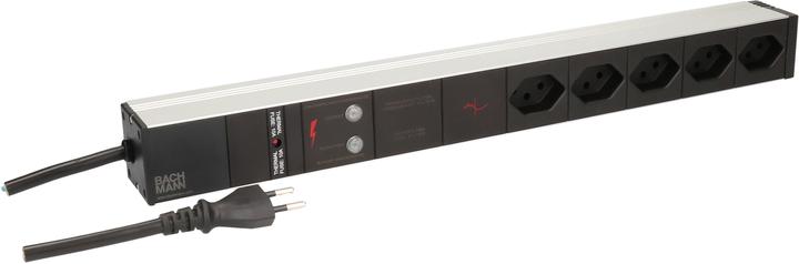 Image du produit Bachmann IT PDU Basic 1U (5 x, Type 13, 3 m)