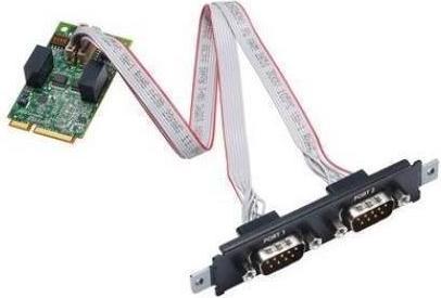 Immagine prodotto Moxa CP-132N-I-T - Scheda seriale Mini PCI Express con 2 porte RS-422485