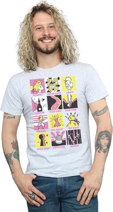 Produktbild Disney Tinkerbell Squares TShirt (S)