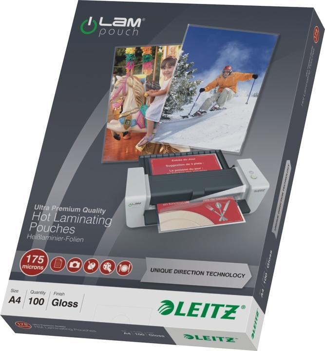 Actual product image Leitz Laminating film (A4, 100 Piece, 175 µm)