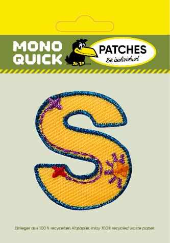 Produktbild Mono Quick Buchstabe S (1 x)