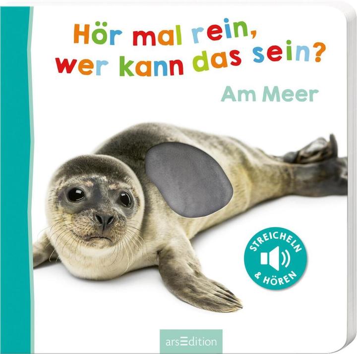 Produktbild Hör mal rein, wer kann das sein? Am Meer (Deutsch)