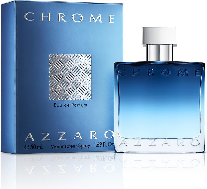 Produktbild Azzaro Fragrance Chrome (Eau de Parfum, 50 ml)