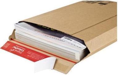 Actual product image Colompac Shipping bags brown B5 (1 x)