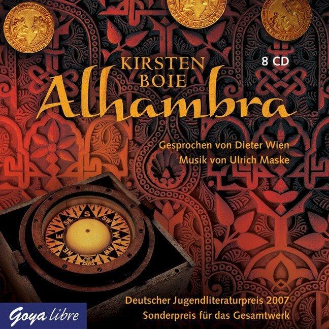 Actual product image Jumbo Alhambra (Dieter Vienna, Kirsten Boie, German)