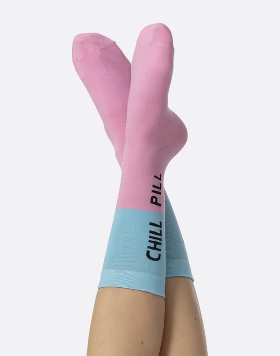 Doiy Chill Pill Socks (Einzelpack, One Size)