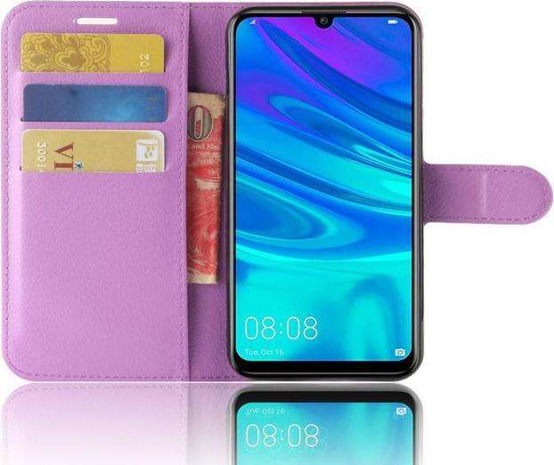 Actual product image MU Classic Litchi Leather Bookcover Series (Huawei Y7 (2019))