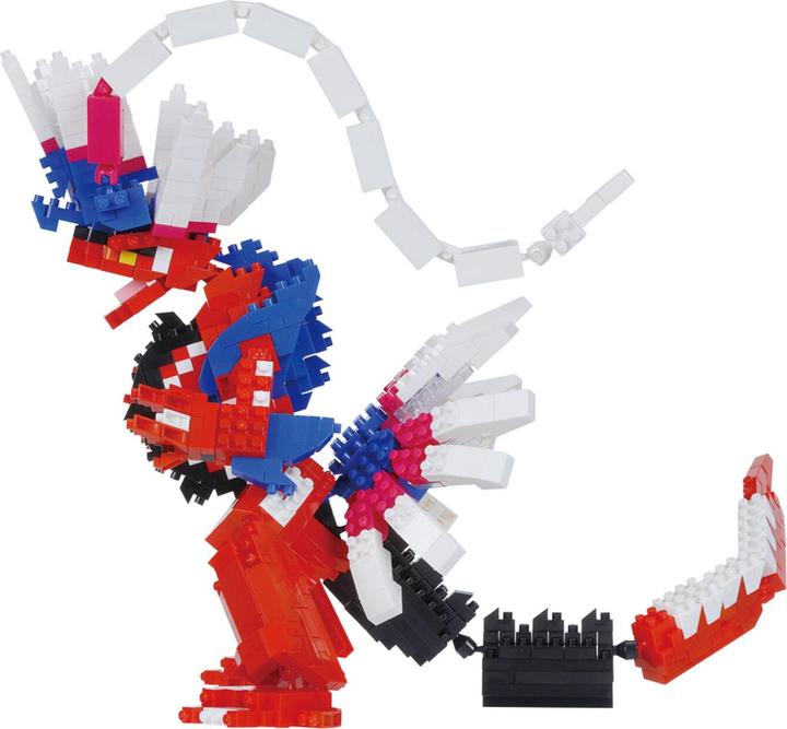 Produktbild Nanoblock Pokémon Koraidon Deluxe Edition