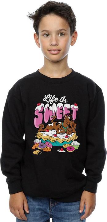 Image du produit Scooby Doo - Sweat LIFE IS SWEET - Garçon (152, 158)