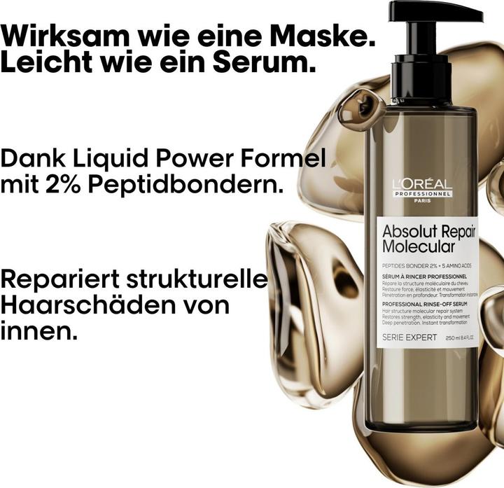 Immagine prodotto L'Oréal Professionnel Absolut Repair Molecular (75 ml)