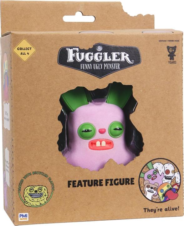 Fuggler Fugglers - Feature Figures 1 Pack Window Box - Rabid Rabbit Lilac