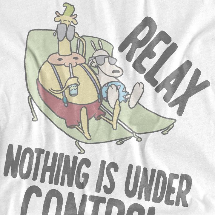 Produktbild Rocko´s Modern Life Rocko's Modern Life Relax TShirt (L)