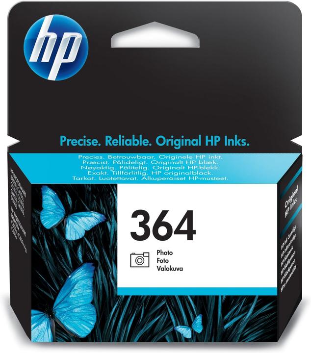 Image du produit HP 364 - Photo noir - original - sous blister (PBK)