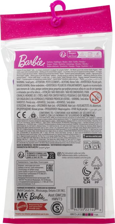 Actual product image Barbie Doll accessory set