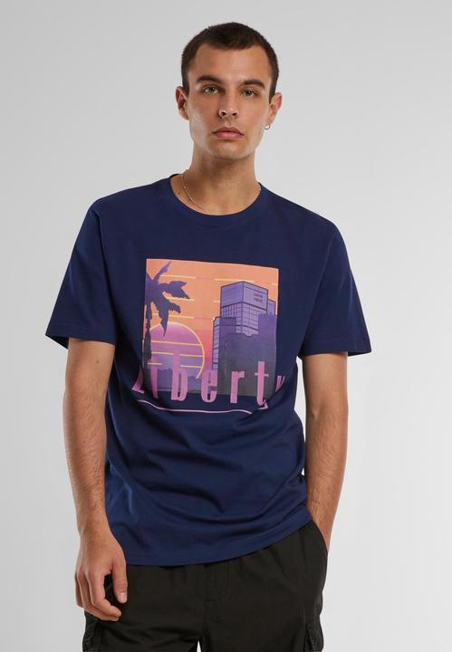 Actual product image Mister Tee MisterTee Liberty Sunset Tee - 170341 (XS)