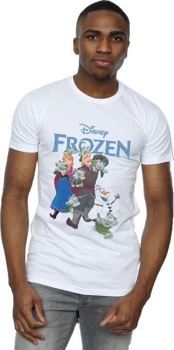 Produktbild Disney Frozen Happy Trolls TShirt (S)