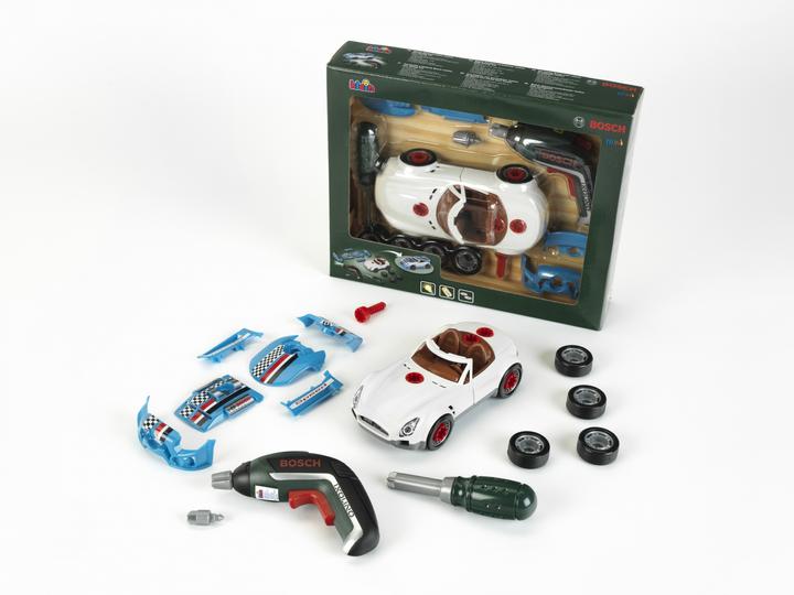 Actual product image Theo Klein Bosch Car Tuning Set