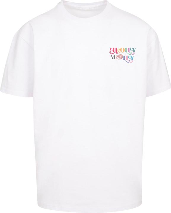 Merchcode Christmas Holly Jolly Tee - 181801