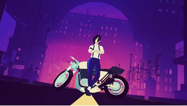 Produktbild Skybound Sayonara Wild Hearts (Switch, Multilingual)