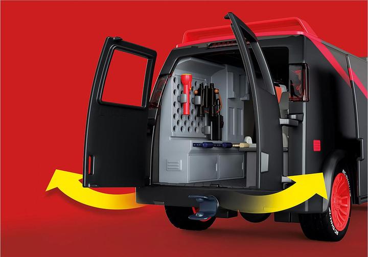 Immagine prodotto Playmobil Il furgone dell'A-Team (70750, Playmobil A-Team)