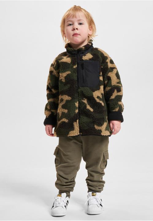 Actual product image Urban Classics Boys Sherpa Jacket (134, 140)