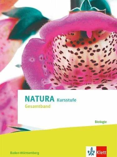 Produktbild Natura Biologie Kursstufe. Ausgabe Baden-Württemberg (Deutsch, 2023)