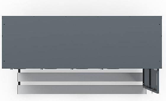 Image du produit Wolf Vestiaire mi-hauteur avec piètement banc (150 cm, 214 cm)