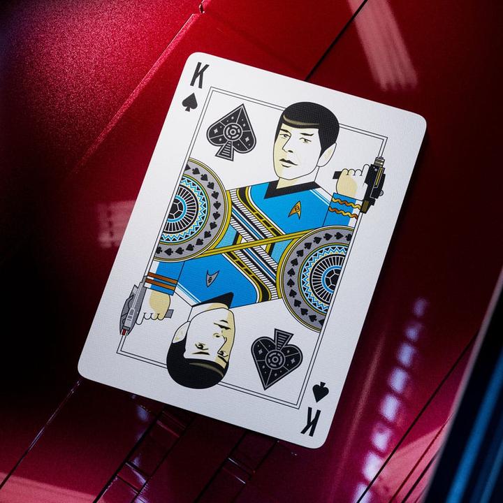 Immagine prodotto Theory11 Carte da gioco Star Trek Versione Leggera (Inglese)