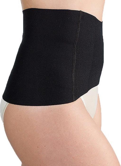 Produktbild Eusana Nierenwärmer anatomisch 100% Seide schwarz