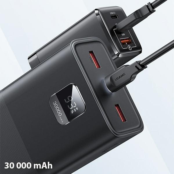 Image du produit Usams Série Yattu (30000 mAh, 65 W, 111 Wh)