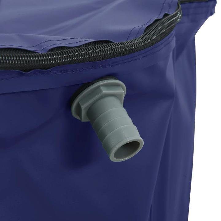 Produktbild VidaXL Wassertank mit Wasserhahn Faltbar 500 L PVC (500 l)