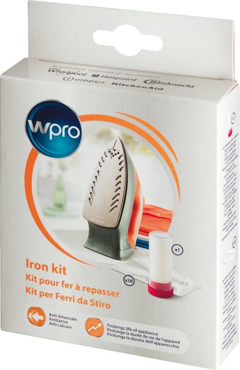 Image du produit WPRO C00380143 1 STICK + 10 AFKALKNINGSPATRONER