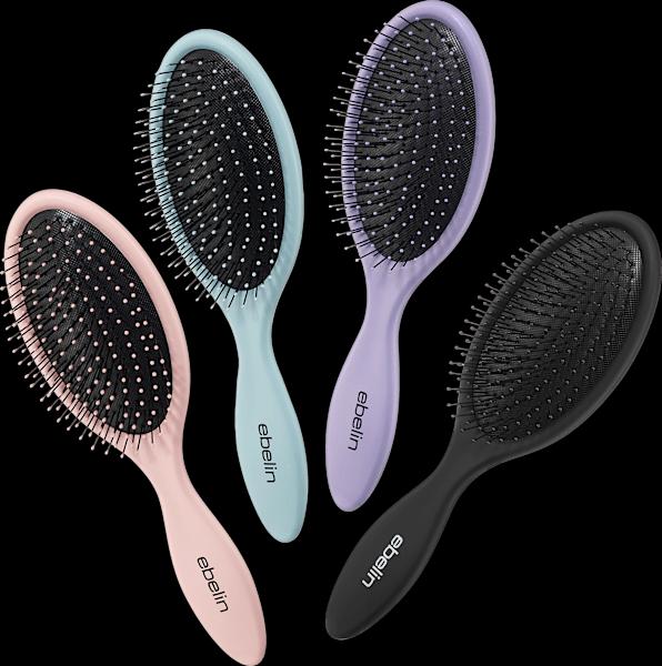 Actual product image dm ebelin Light oval combing brush