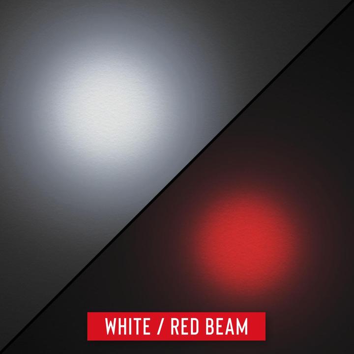 Produktbild Coast HX4 Clip-On-Licht + rotes Licht in Blisterverpackung (80 lm)