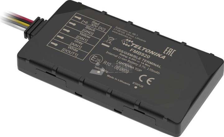 Image du produit Teltonika FMB920 GPS tracker universel