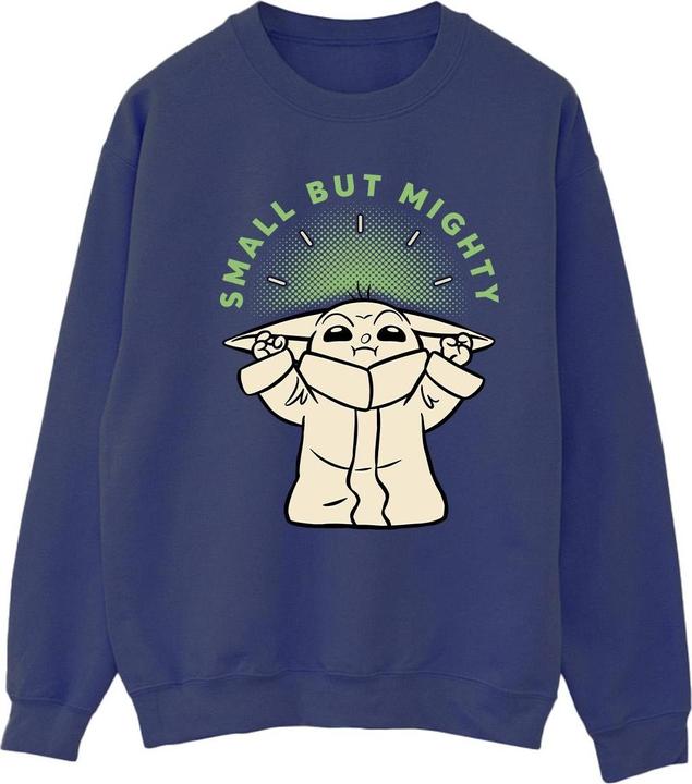Star Wars The Mandalorian Small But Mighty Grogu Sweatshirt (L)