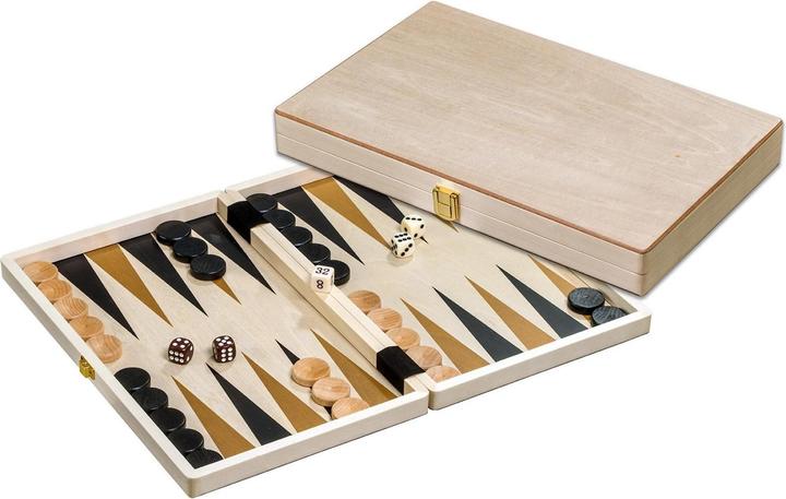 Actual product image Philos Backgammon - Paros - Medium (German)