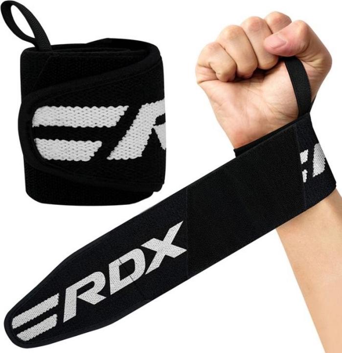 Actual product image Rdx Gym Wrist Wrap Pink Pro (One size)