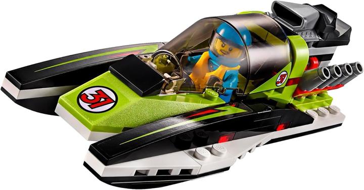 Actual product image LEGO City - Rennboot (60114) (60114, LEGO City)