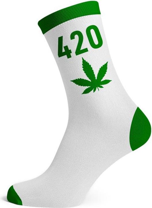 Produktbild R420 Long Socks Size 40-45 White/420/Neon (40 - 45)