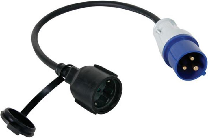 Produktbild Velleman Adapterleitung (0.40 m, CEE 16/3)