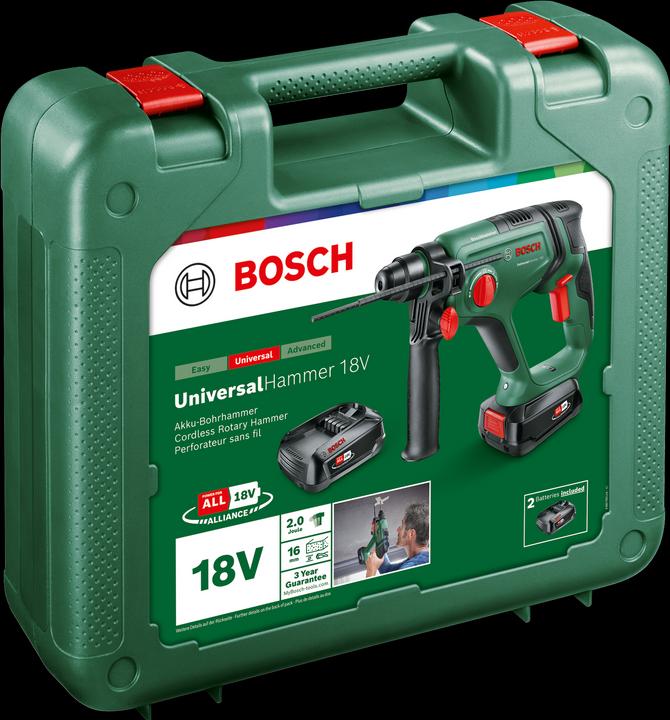 Image du produit Bosch Home & Garden UniversalHammer 18V (Fonctionnement sur batterie)