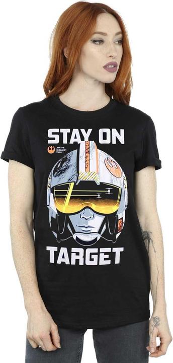 Immagine prodotto Star Wars Stay On Target Maglietta Adulto Unisex (L)