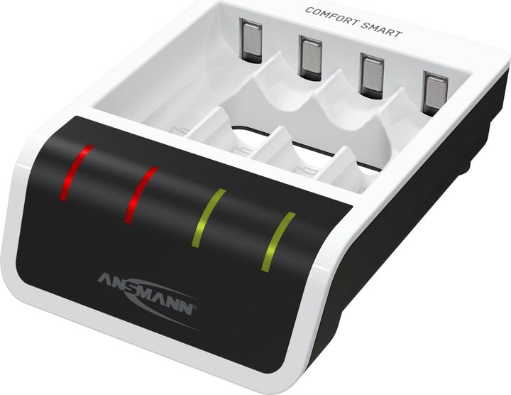 Produktbild Ansmann Comfort Smart Ladegerät (1 Stk., AAA, AA, 800 mAh, Ladegerät inkl. Akku)